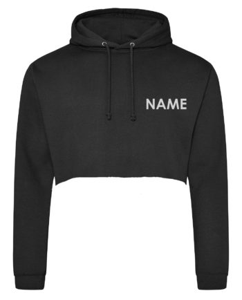 MK Elite Crop Hoodie