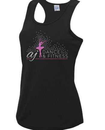 AJ Dance And Fitness Girlie Cool Vest