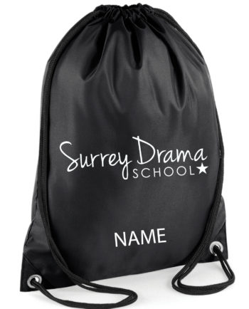 Surrey Dance School Drama Gym Sack