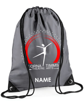 Lorna Timms Theatre Arts Graphite Grey Gym Bag