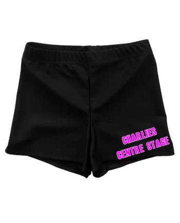 Charlies Centre Stage Lycra Hotpant Shorts