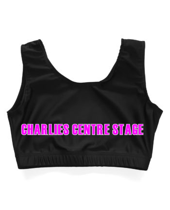 Charlies Centre Stage Lycra Crop Top