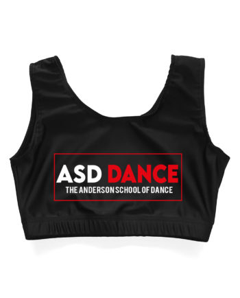 ASD Dance Lycra Crop Top