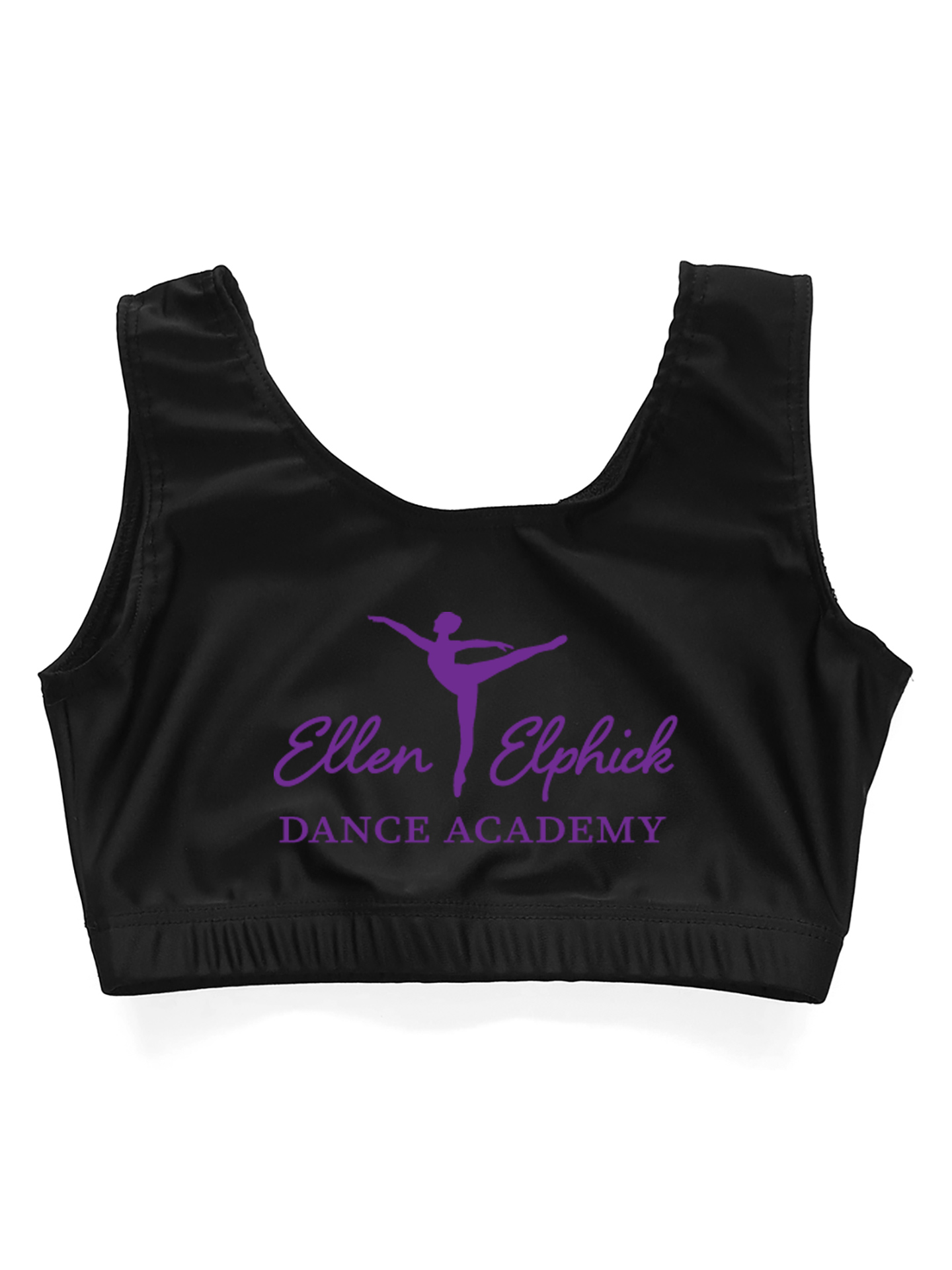 Ellen Elphick Dance Academy Lycra Crop Top