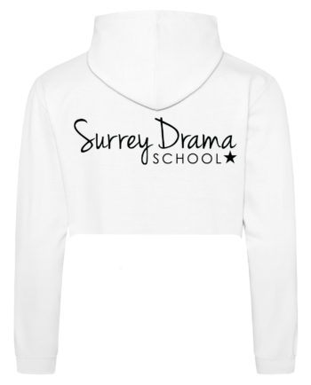 Surrey Dance School Drama Crop Hoodie