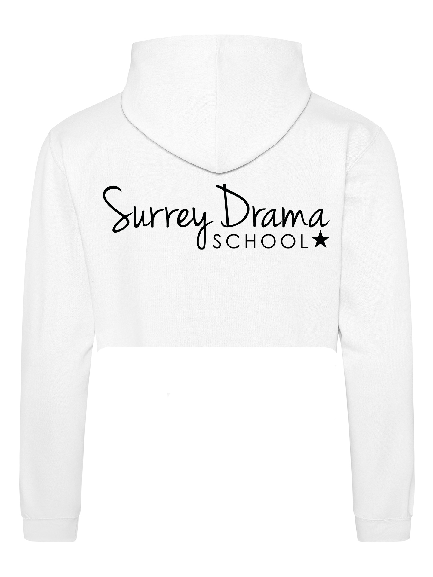 Surrey Dance School Drama Crop Hoodie