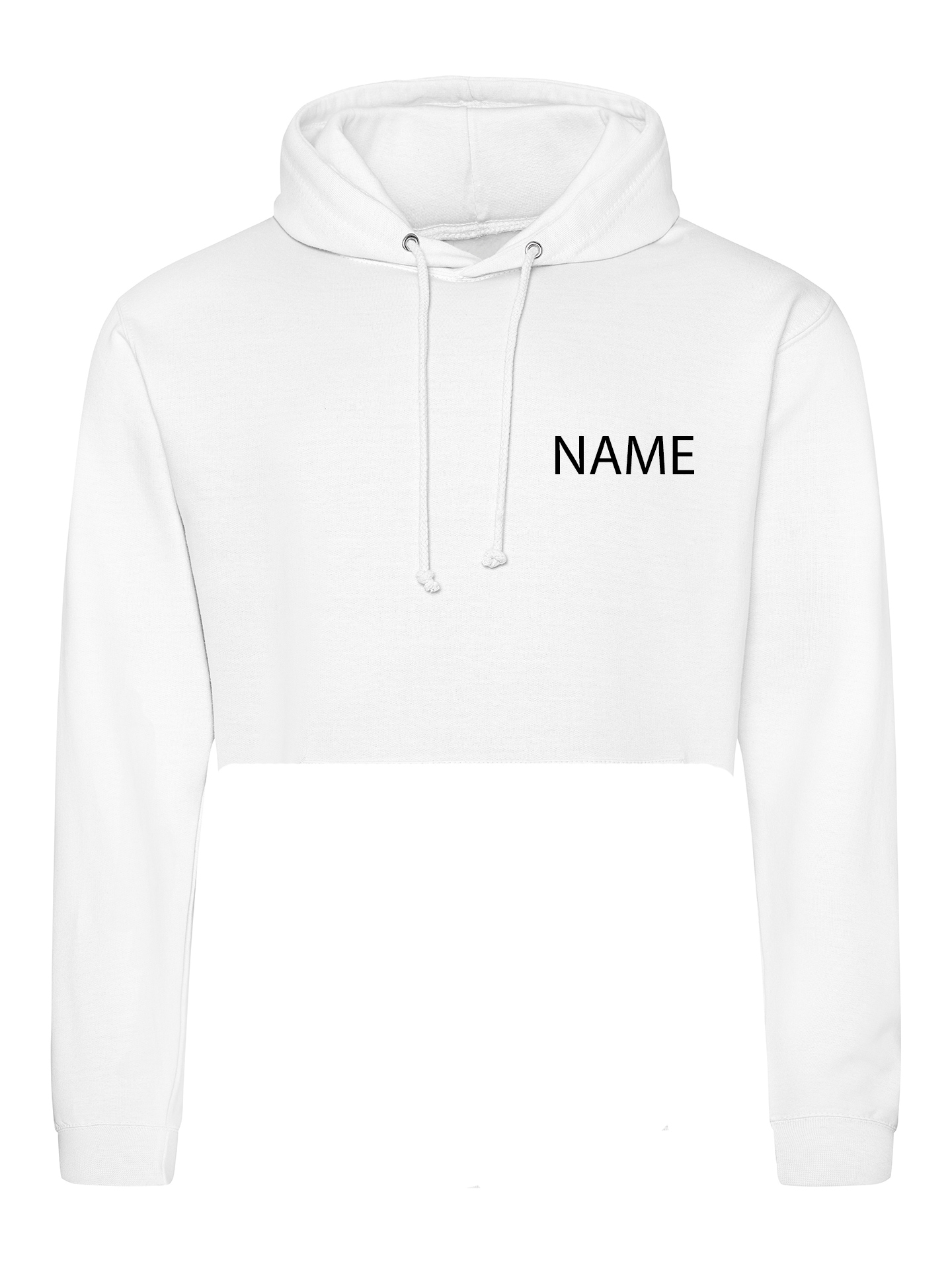 Surrey Dance School Drama Crop Hoodie - Image 2