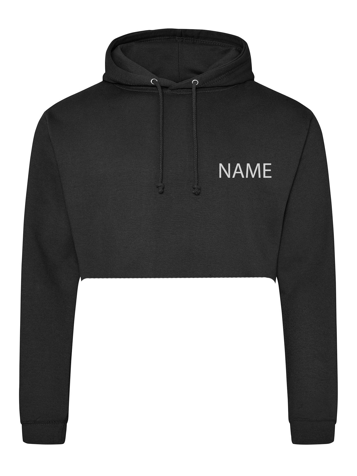 Surrey Dance School Drama Crop Hoodie - Image 3