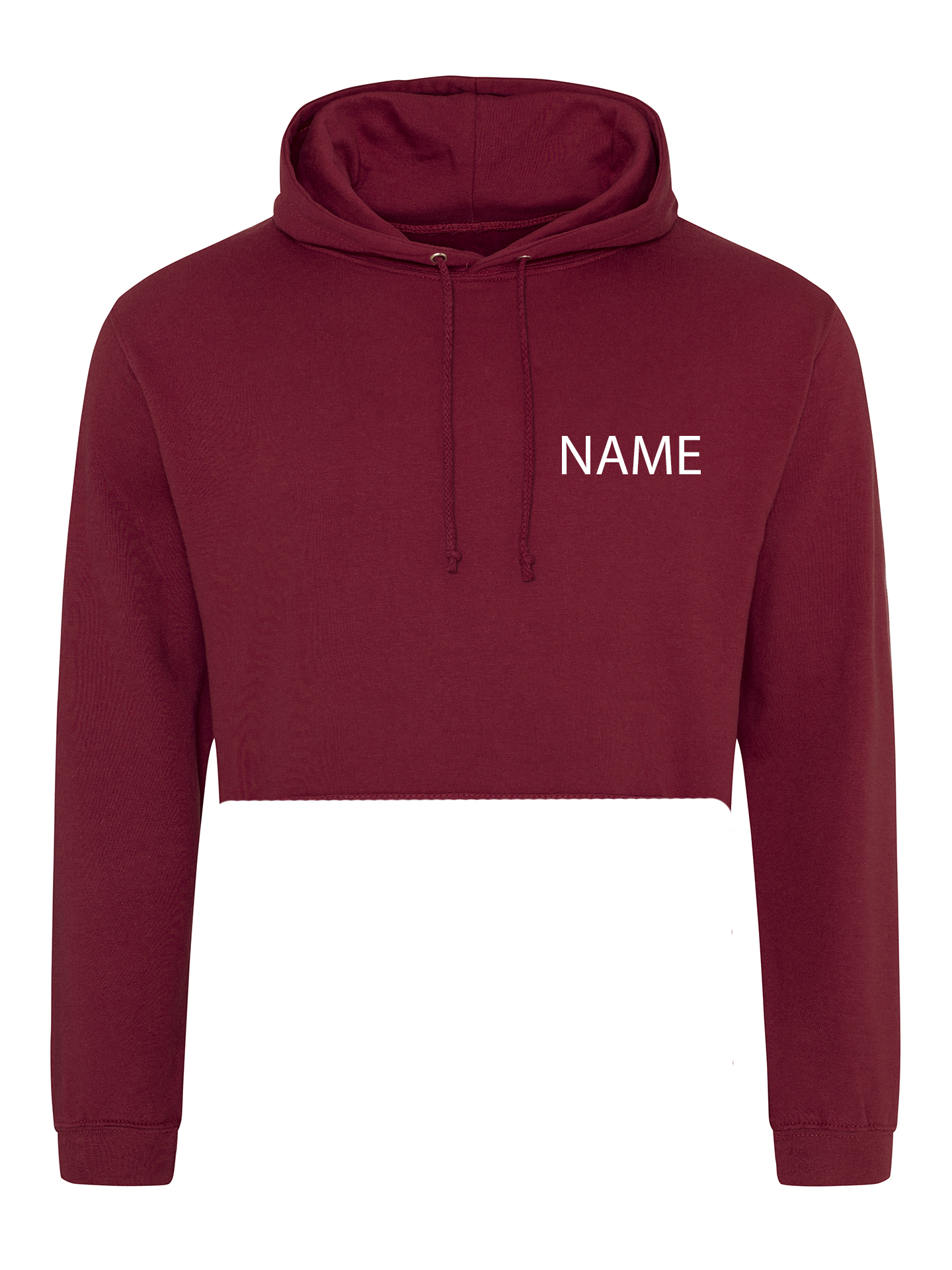 Surrey Dance School Drama Crop Hoodie - Image 7