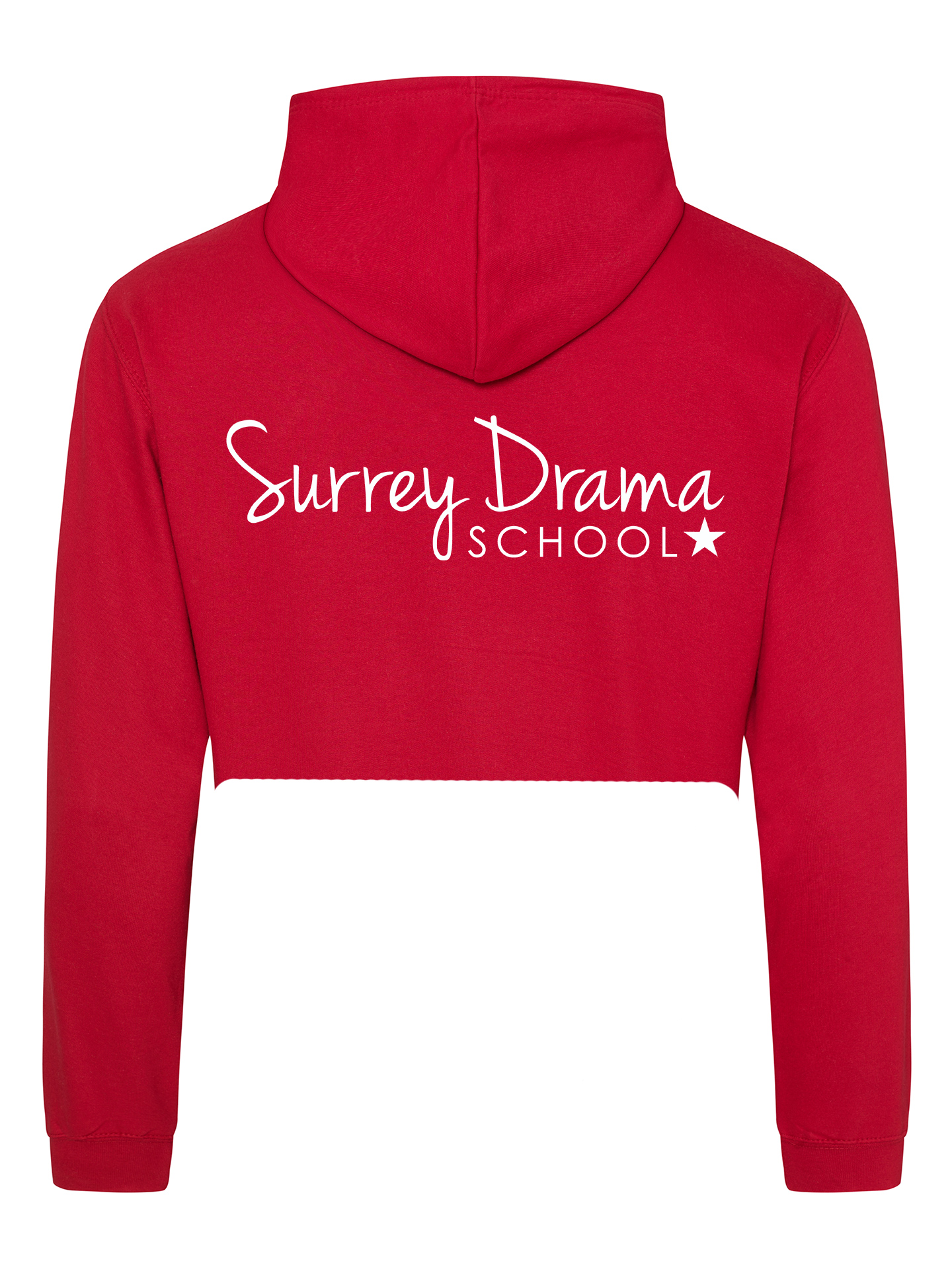 Surrey Dance School Drama Crop Hoodie - Image 10