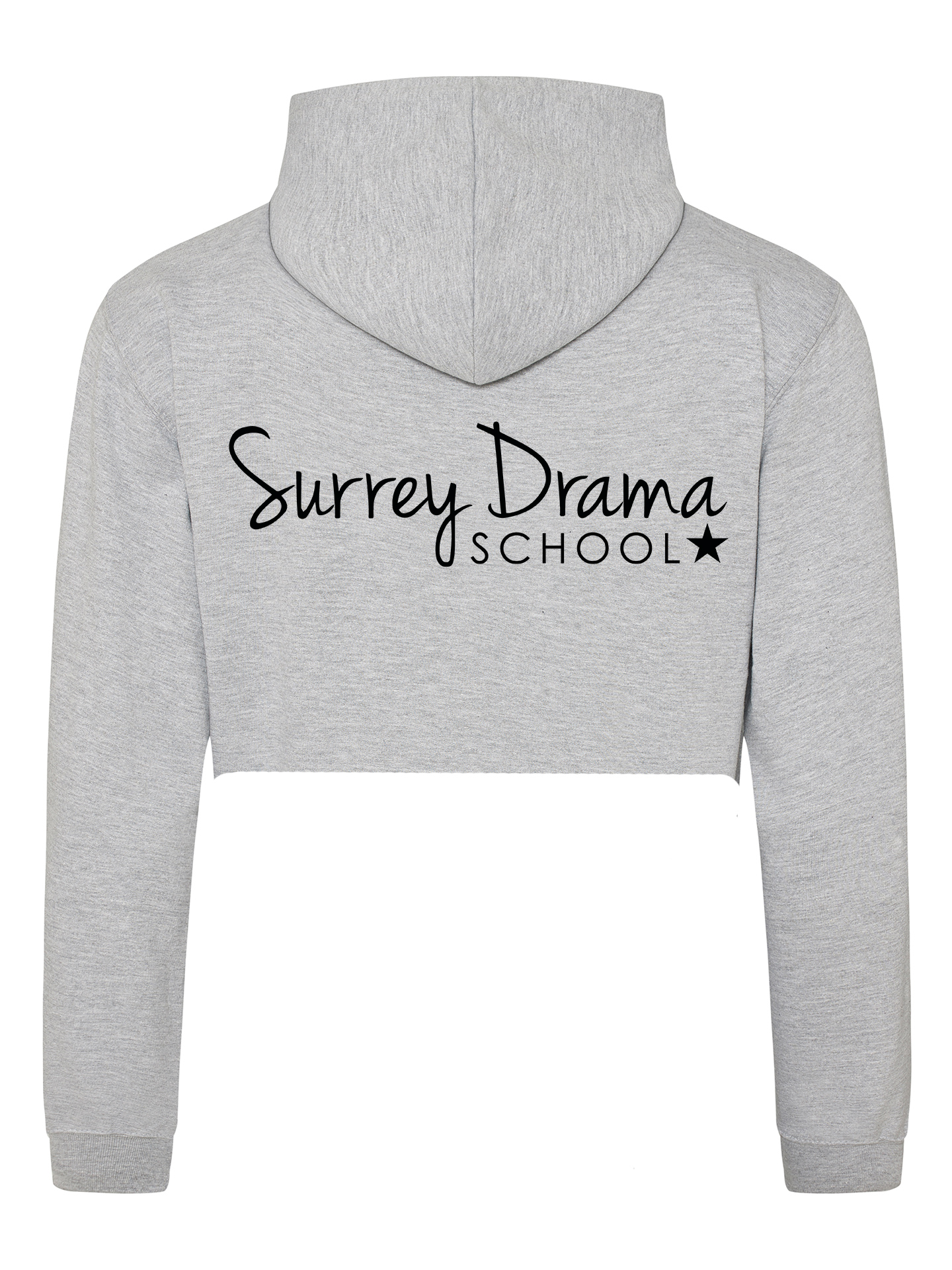 Surrey Dance School Drama Crop Hoodie - Image 14