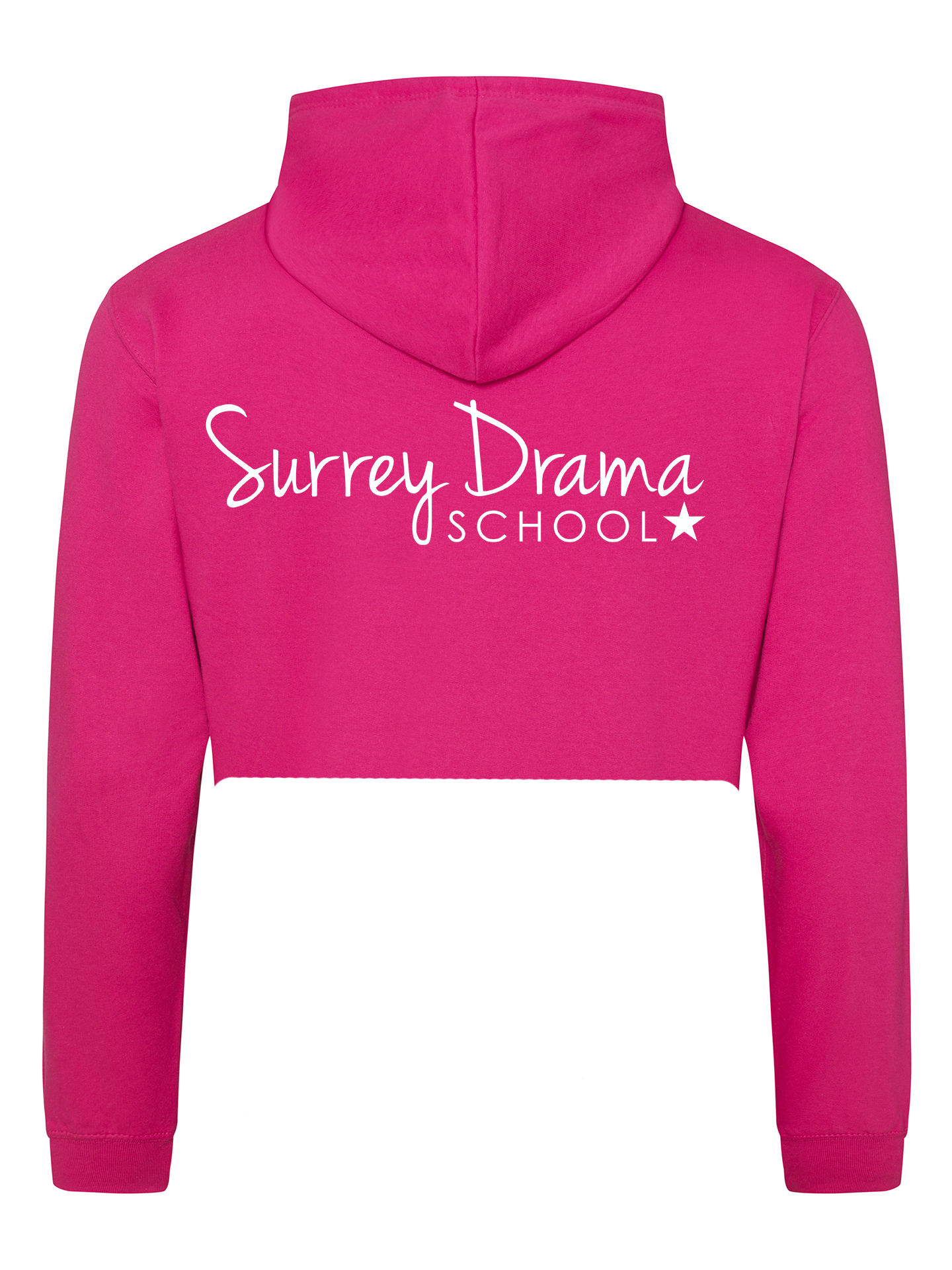 Surrey Dance School Drama Crop Hoodie - Image 16