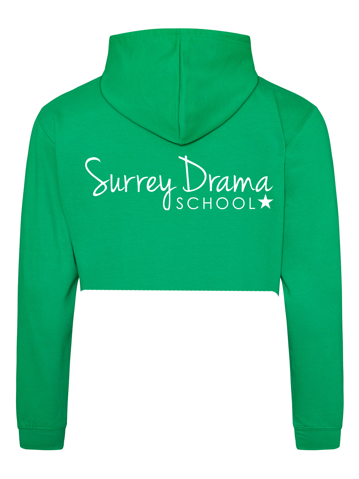 Surrey Dance School Drama Crop Hoodie - Image 18