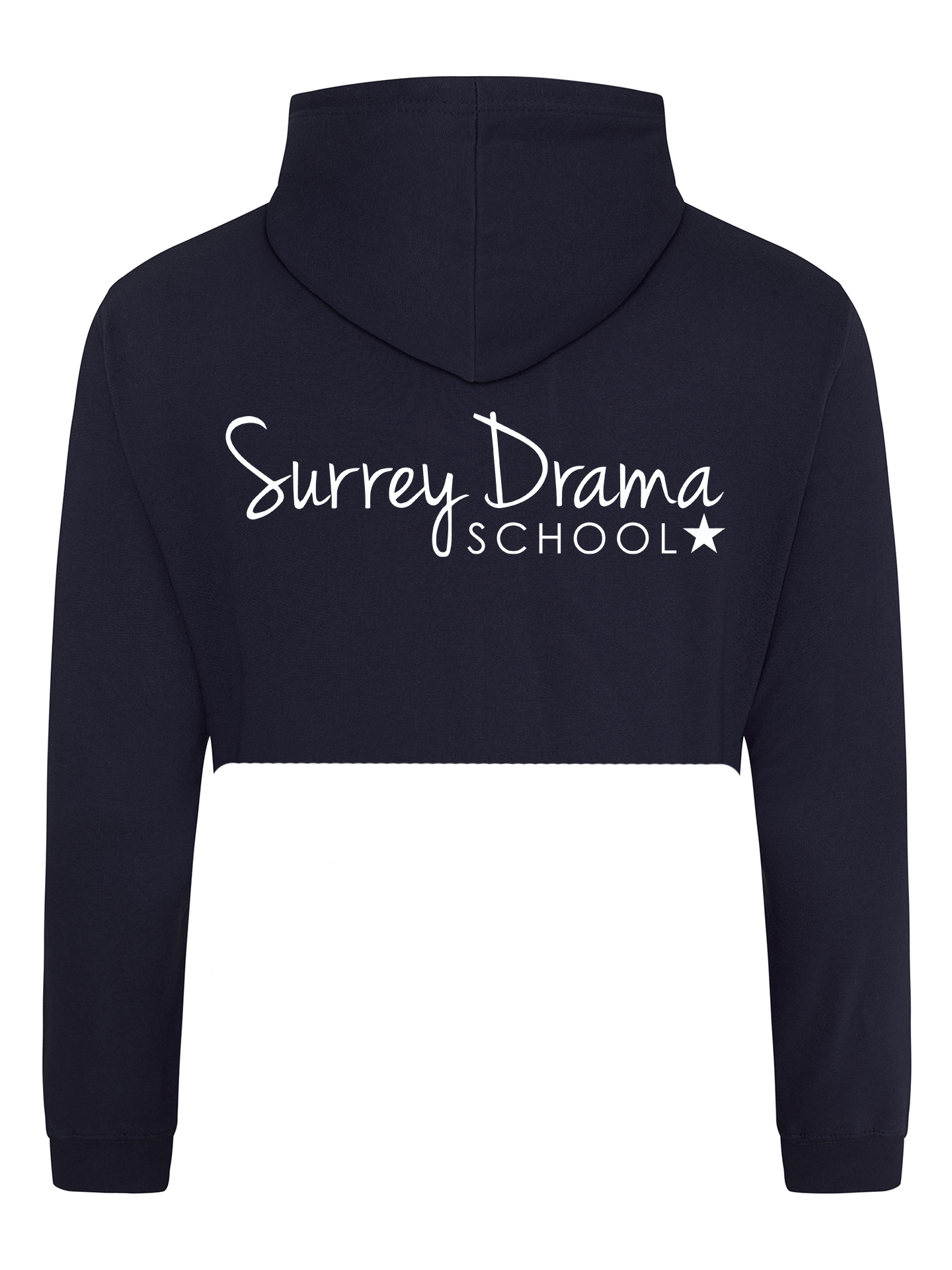 Surrey Dance School Drama Crop Hoodie - Image 20