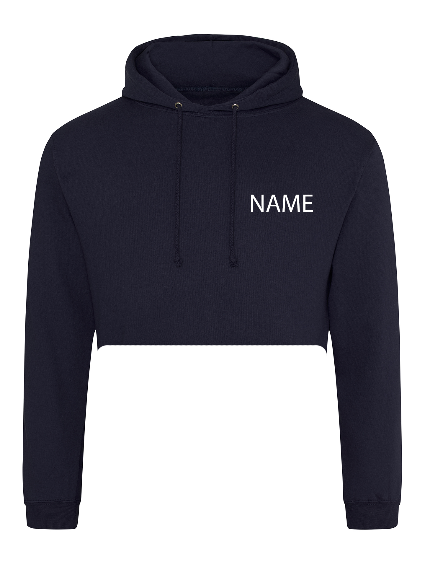 Surrey Dance School Drama Crop Hoodie - Image 19