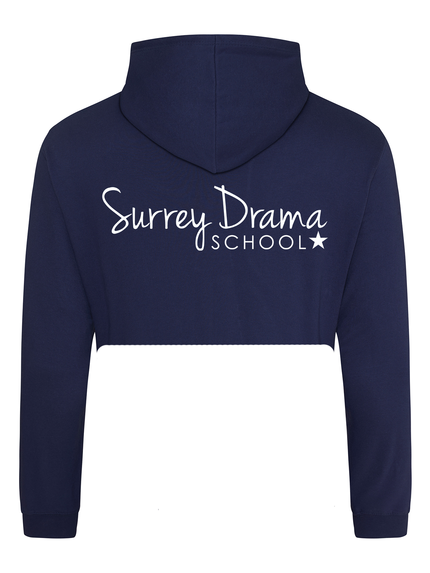 Surrey Dance School Drama Crop Hoodie - Image 22