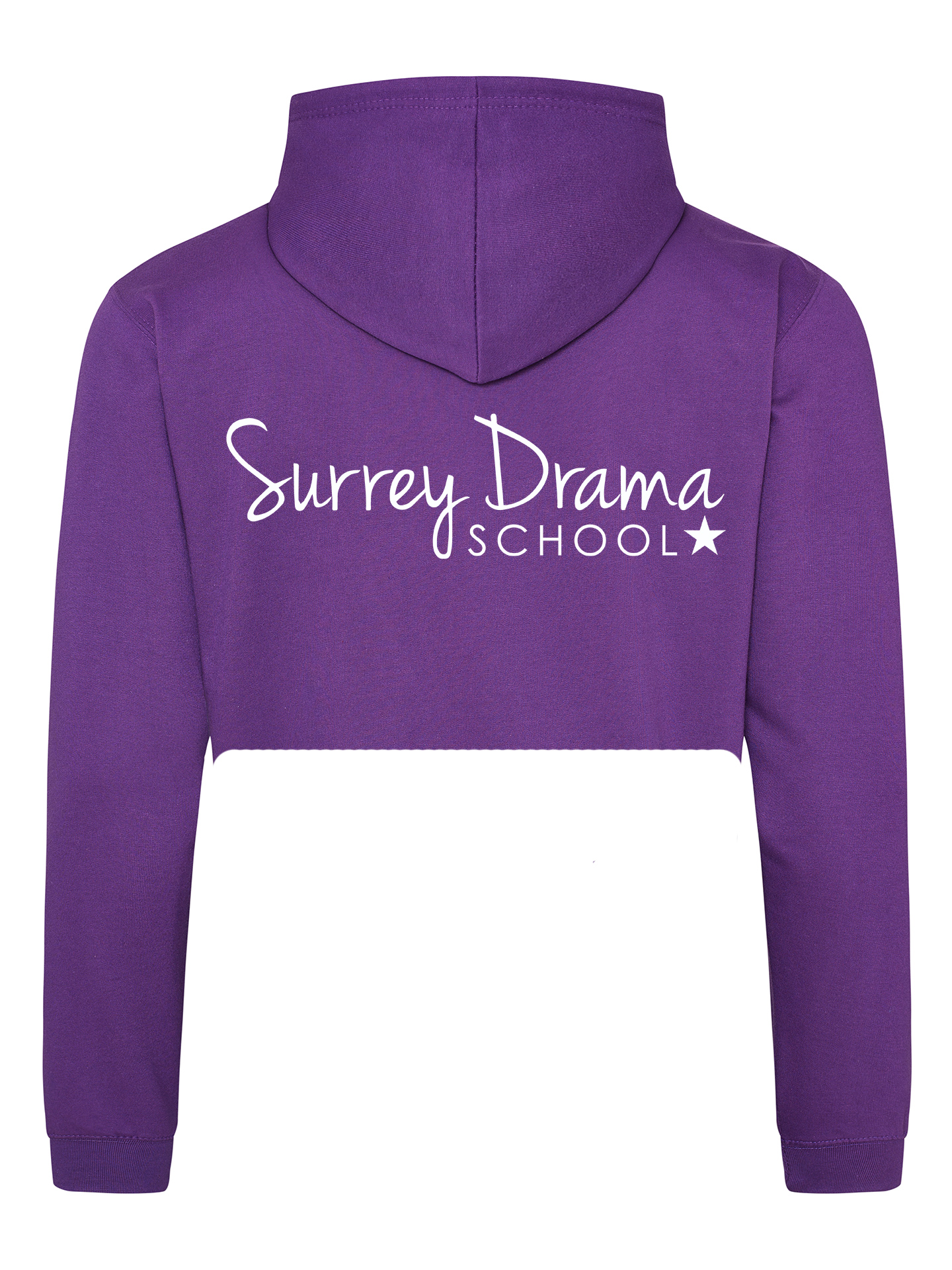 Surrey Dance School Drama Crop Hoodie - Image 24