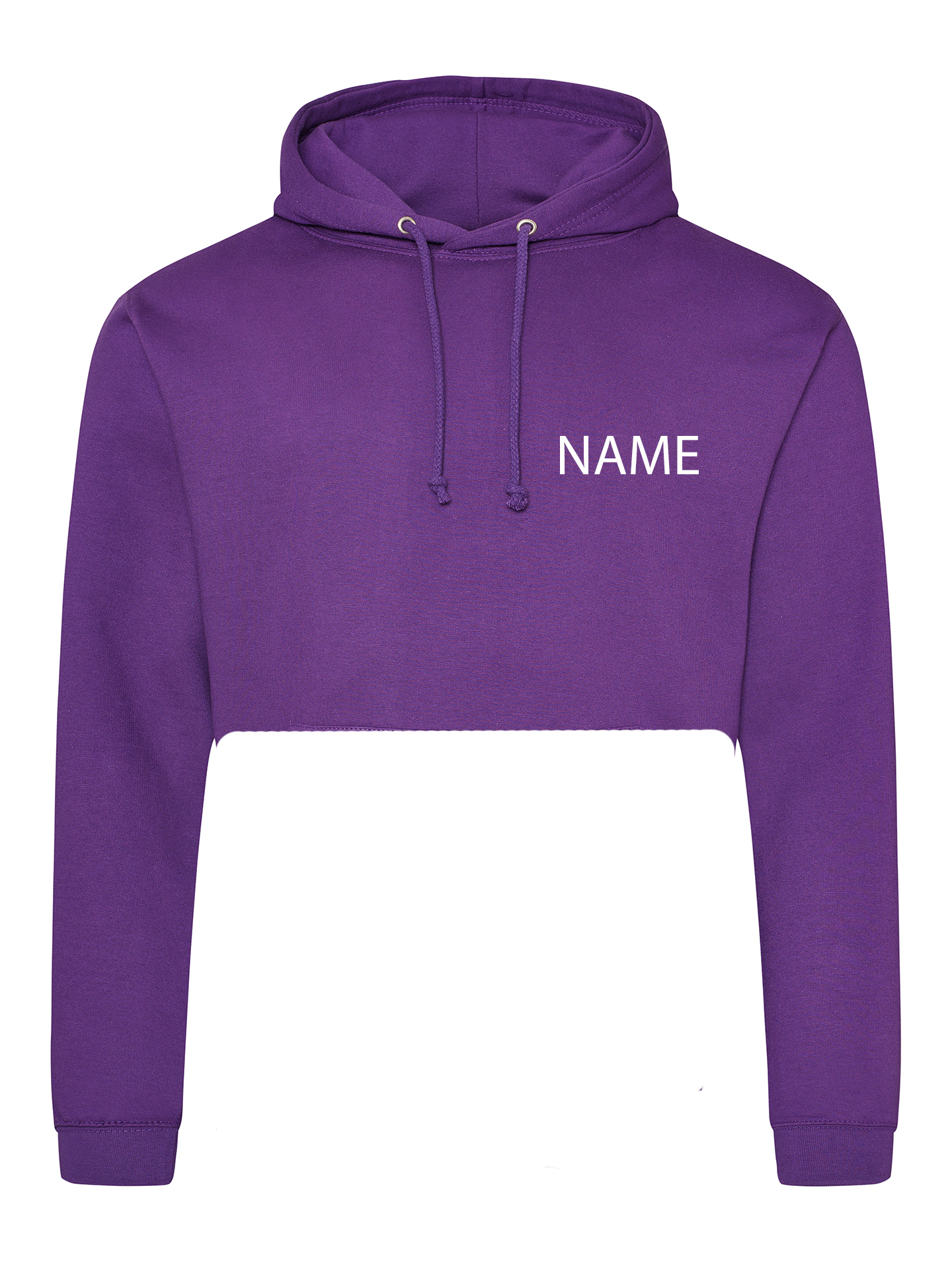 Surrey Dance School Drama Crop Hoodie - Image 23