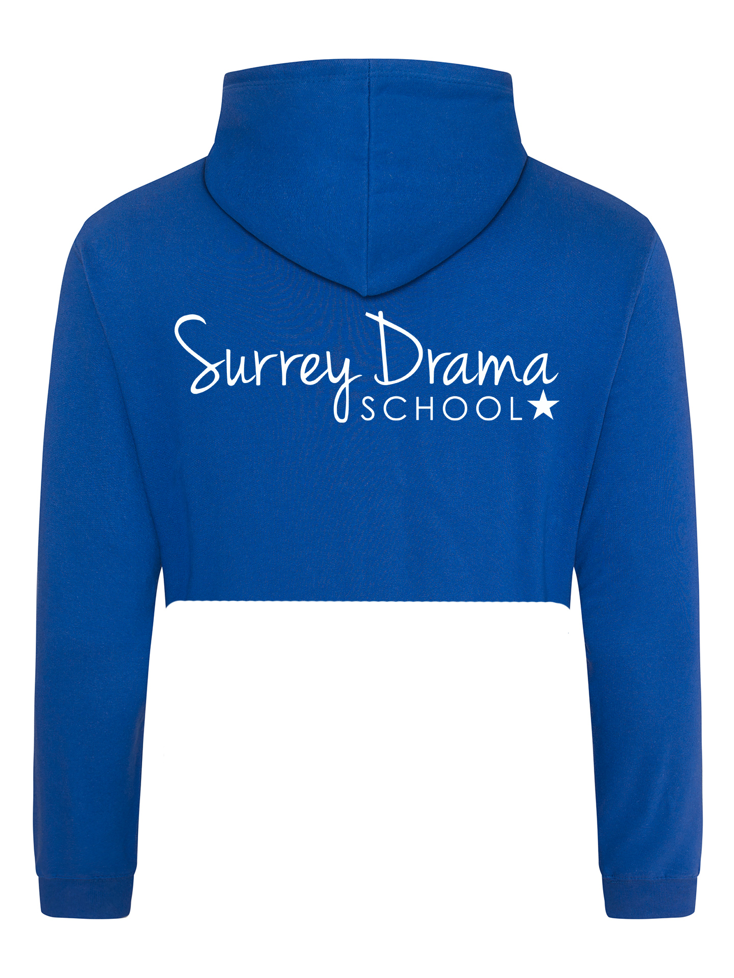 Surrey Dance School Drama Crop Hoodie - Image 26