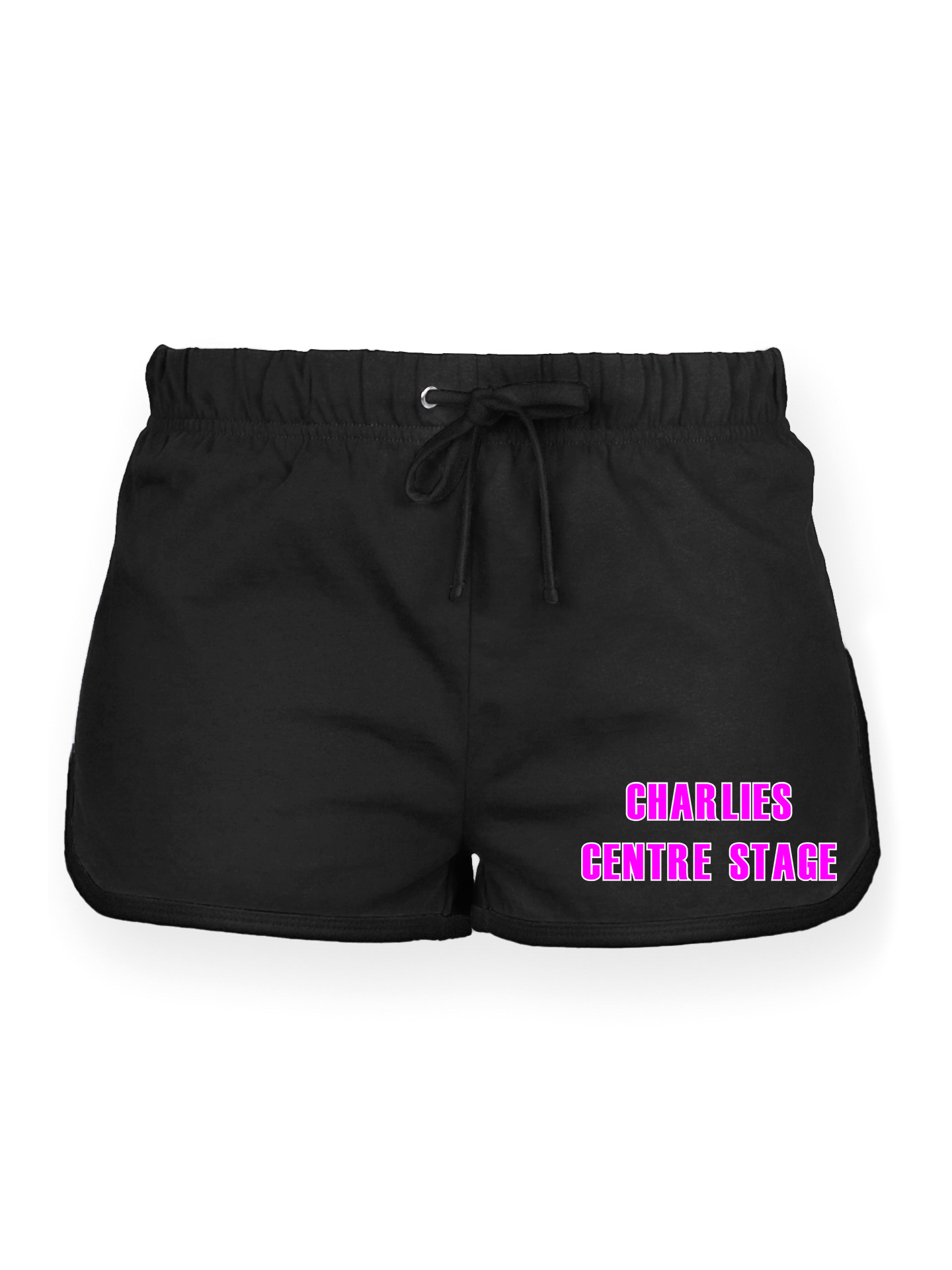 Charlies Centre Stage Retro Shorts