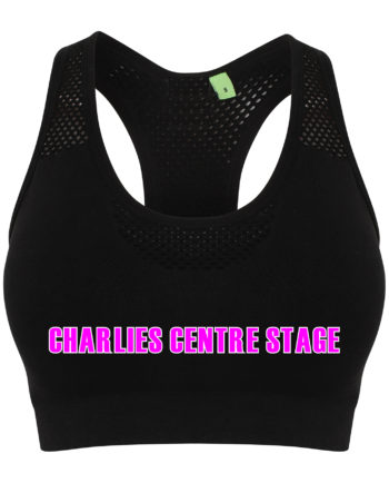 Charlies Centre Stage Seamless Crop Top