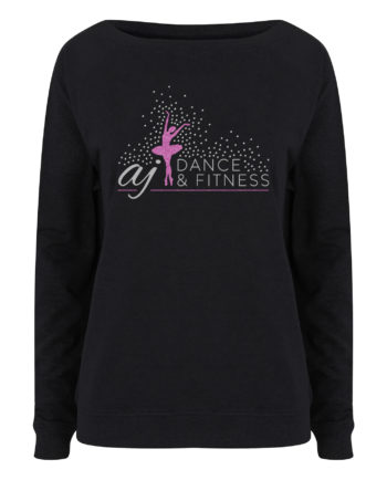 AJ Dance And Fitness Slouch Sweatshirt