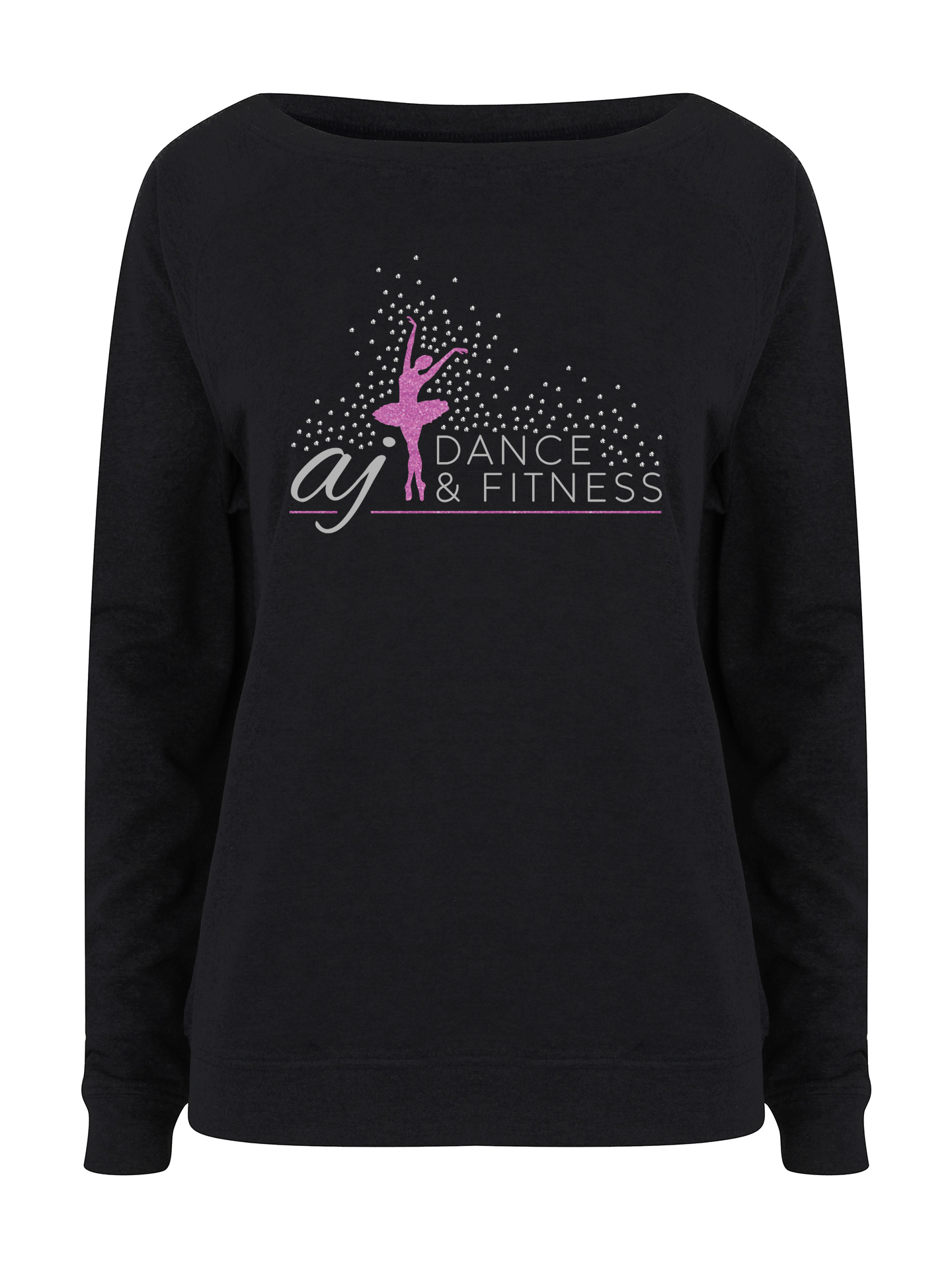 AJ Dance And Fitness Slouch Sweatshirt