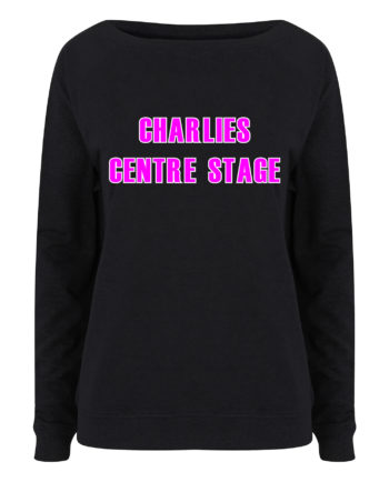 Charlies Centre Stage Slouch Sweatshirt