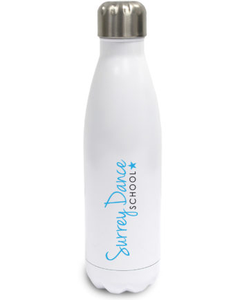 Surrey Dance School Dance White Stainless Steel Drinks Bottle