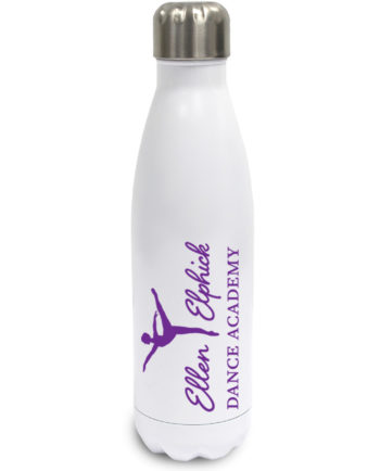 Ellen Elphick Dance Academy White Stainless Steel Drinks Bottle