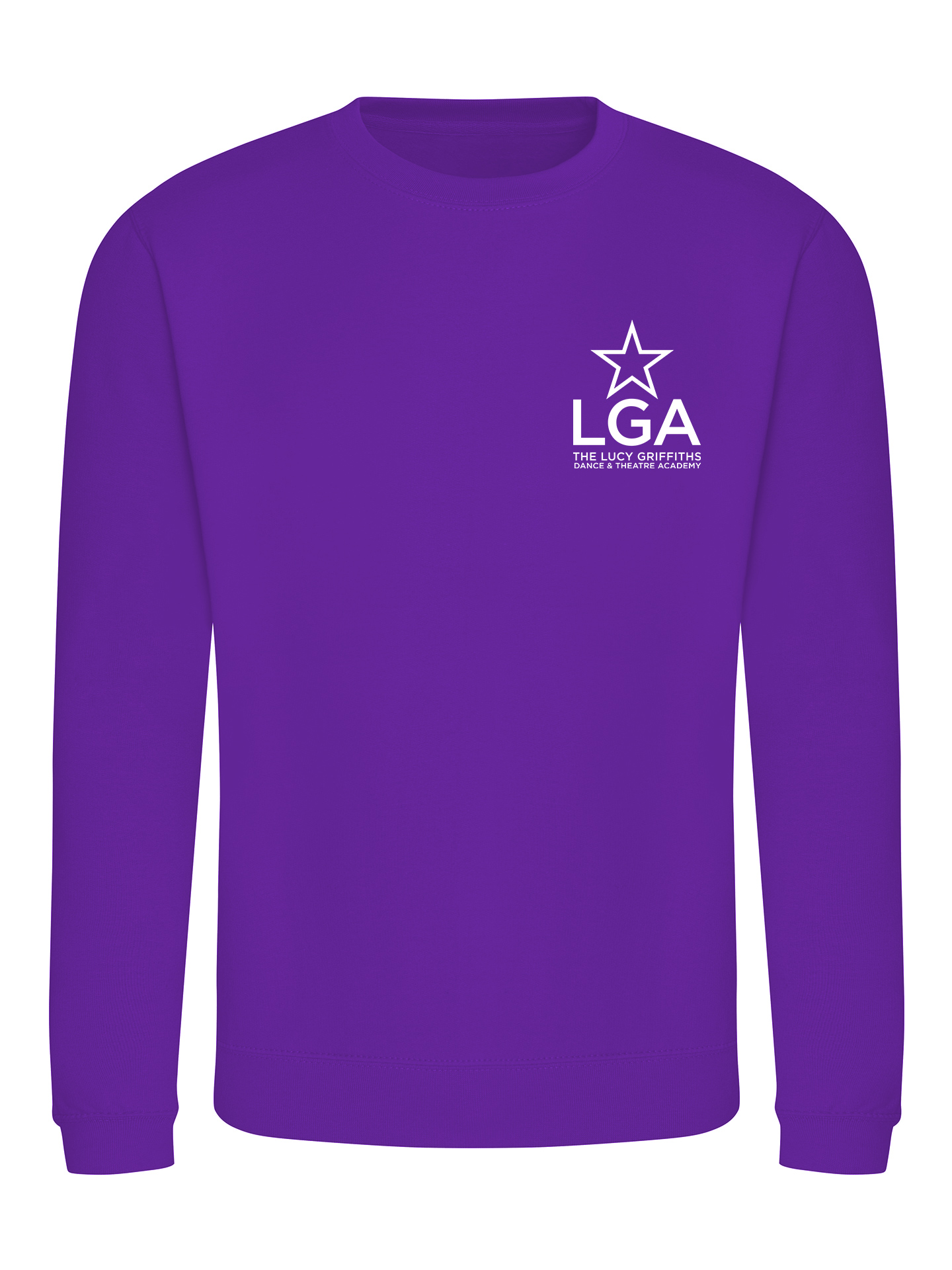 The Lucy Griffiths Dance and Theatre Academy Sweatshirt - Image 2