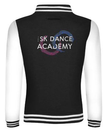 The SK Dance Academy Varsity Jacket