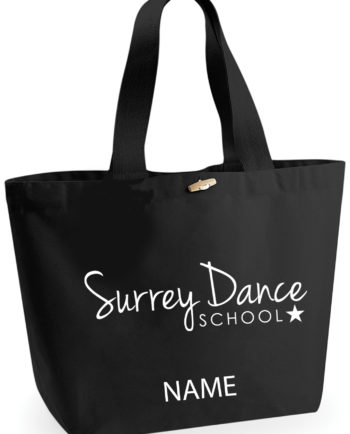 Surrey Dance School Dance XL Tote Bag