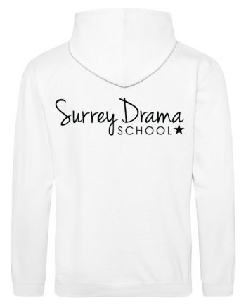Surrey Dance School Drama Zipped Hoodie