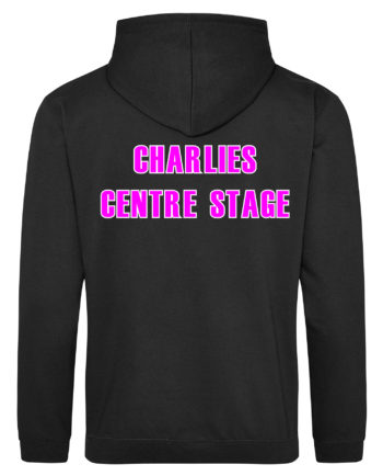 Charlies Centre Stage Zipped Hoodie