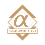 Cheer Sport Alpha logo
