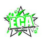 Expressions Cheerleading logo