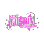 Kent Fusion Cheerleading logo