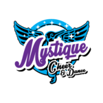 Mystique Cheer and Dance logo