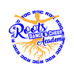 Roots Dance and Cheer logo