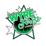 Wyre Forest Cheerleading logo