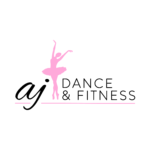 AJ Dance and Fitness logo