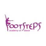 Footsteps Academy of Dance logo