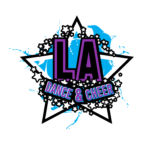 LA Dance & Cheer logo