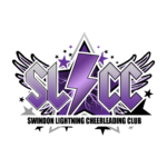 Swindon Lightning Cheerleading Club logo