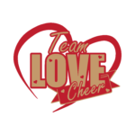 Team Love Cheer logo
