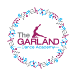 The Garland Dance Academy logo