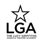 The Lucy Griffiths Dance and Theatre Academy logo