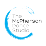 The McPherson Dance Studio logo