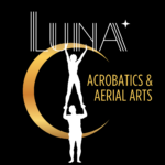 Luna Acrobatics and Aerial Dance logo